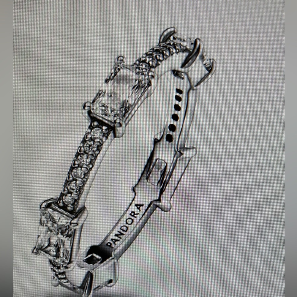 Pandora Rectangular Bars Ring. Brand New! - image 5